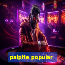 palpite popular